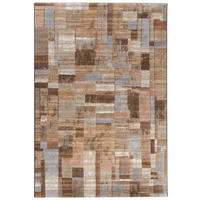 MODERNER TEPPICH 80/150 cm Lauro - Hellbraun, Textil (80/150cm) - Steffensmeier