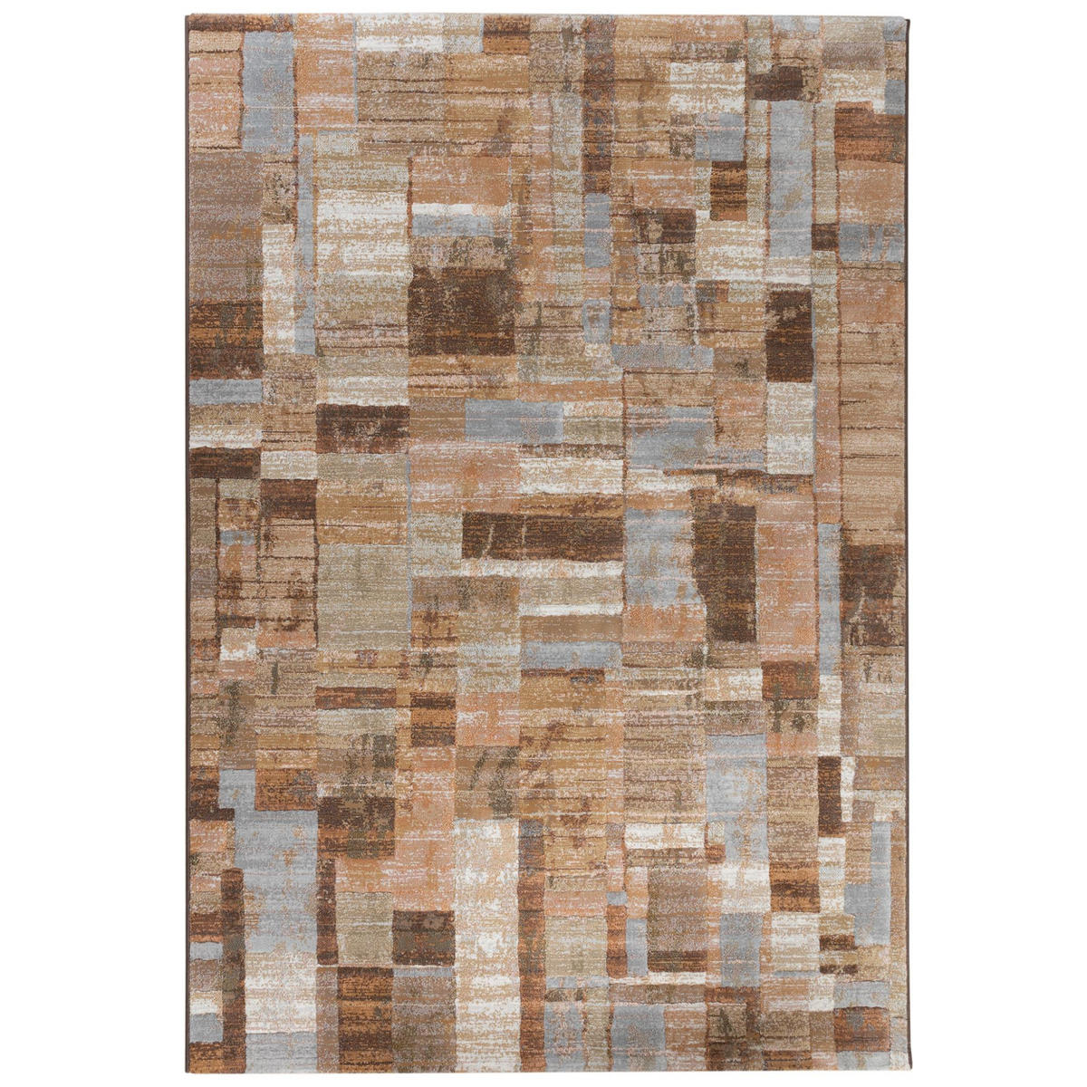 MODERNER TEPPICH 80/150 cm Lauro - Hellbraun, Textil (80/150cm) - Steffensmeier
