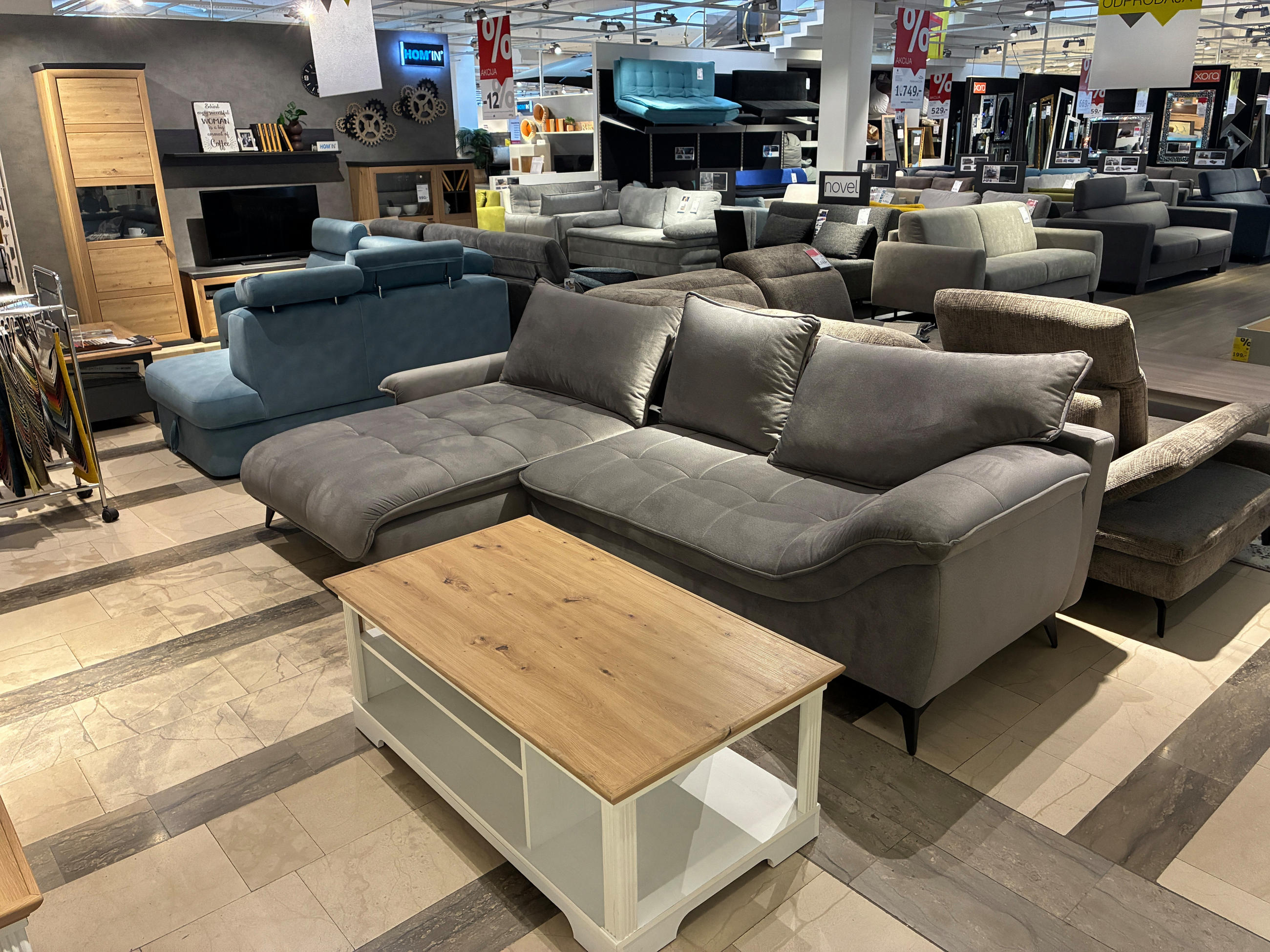 SEDEŽNA GARNITURA PESCARA - Stylife