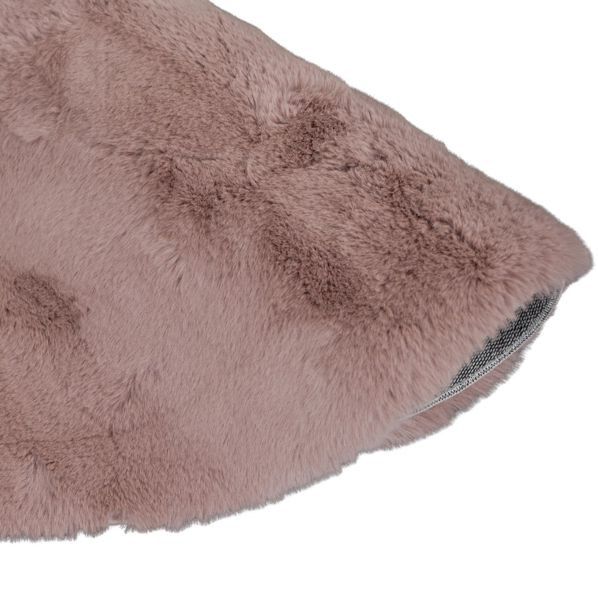 FELLTEPPICH CLOUD SUPER SOFT 120/120 cm Pink - Pink, Textil (120/120cm) - Consilio Concept