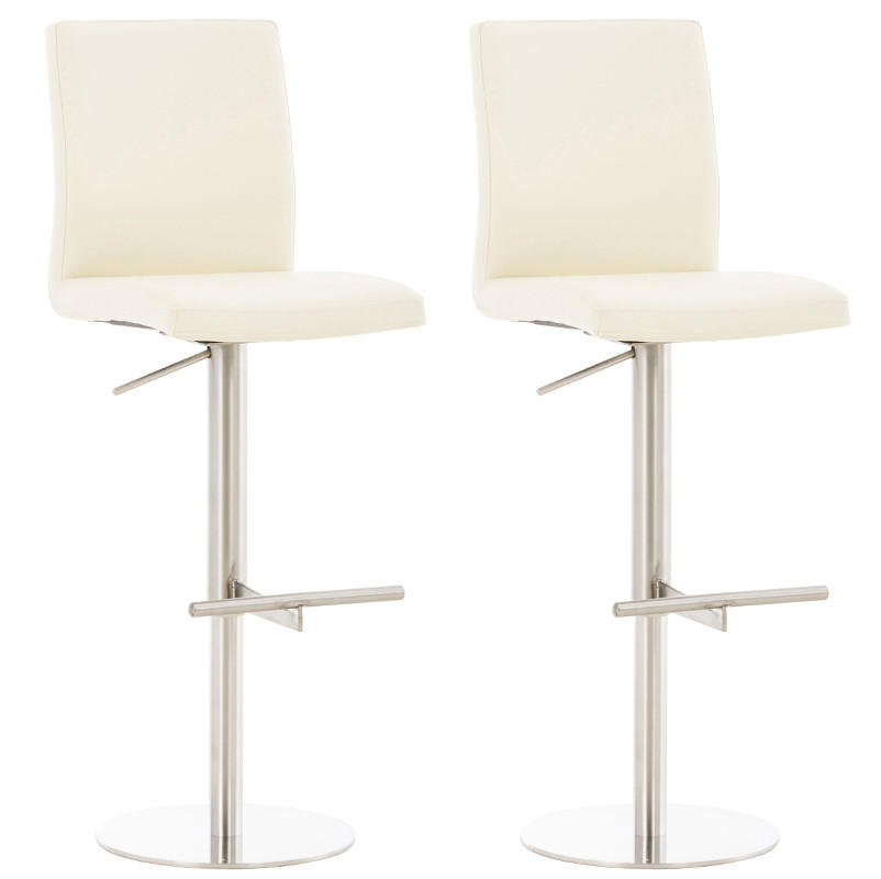 Deluke Barhocker Creme 40x93x49 cm