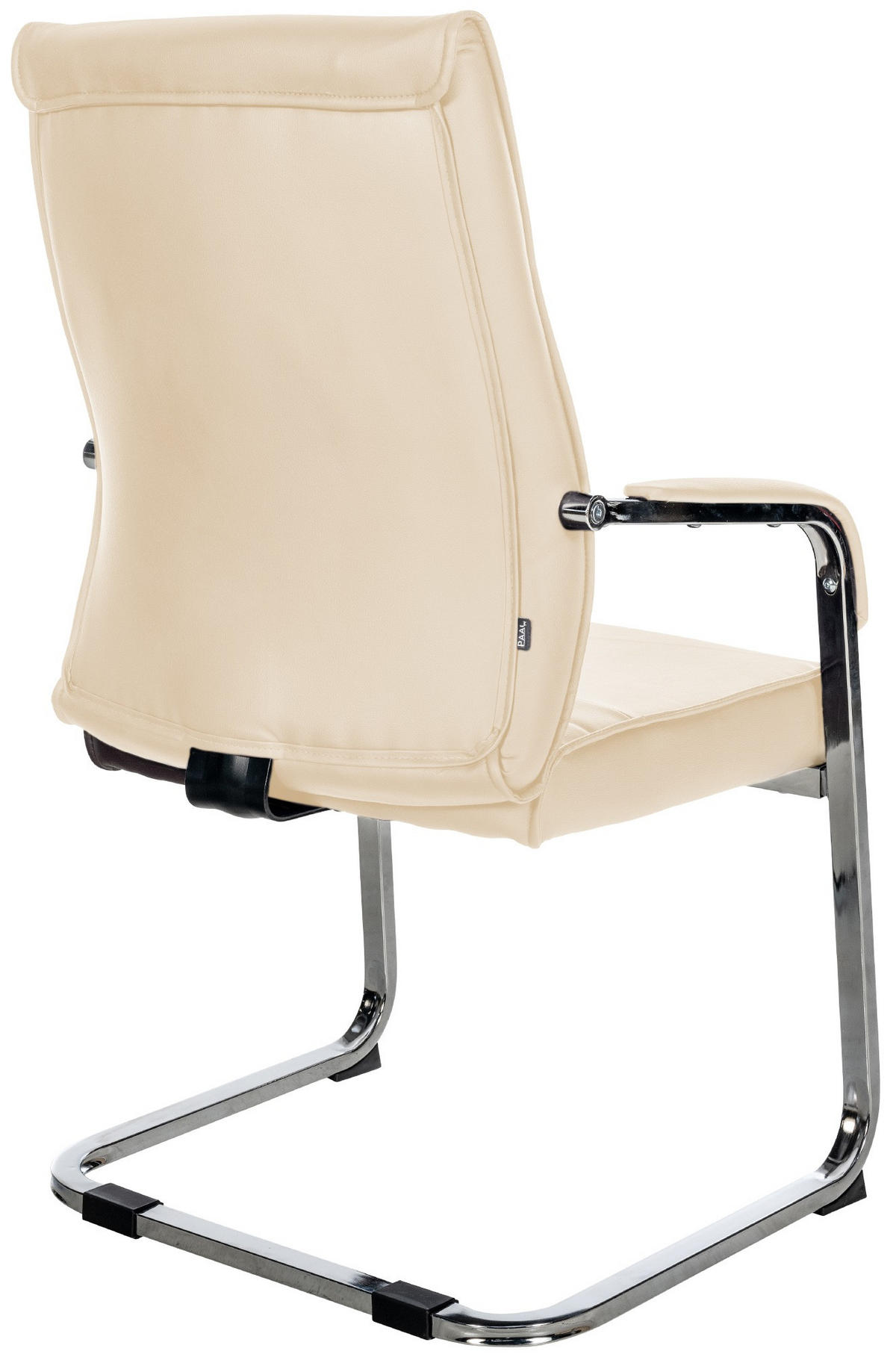 SCHWINGSTUHL Lederlook Creme - Creme, Textil/Metall (55/88/60cm) - CLP