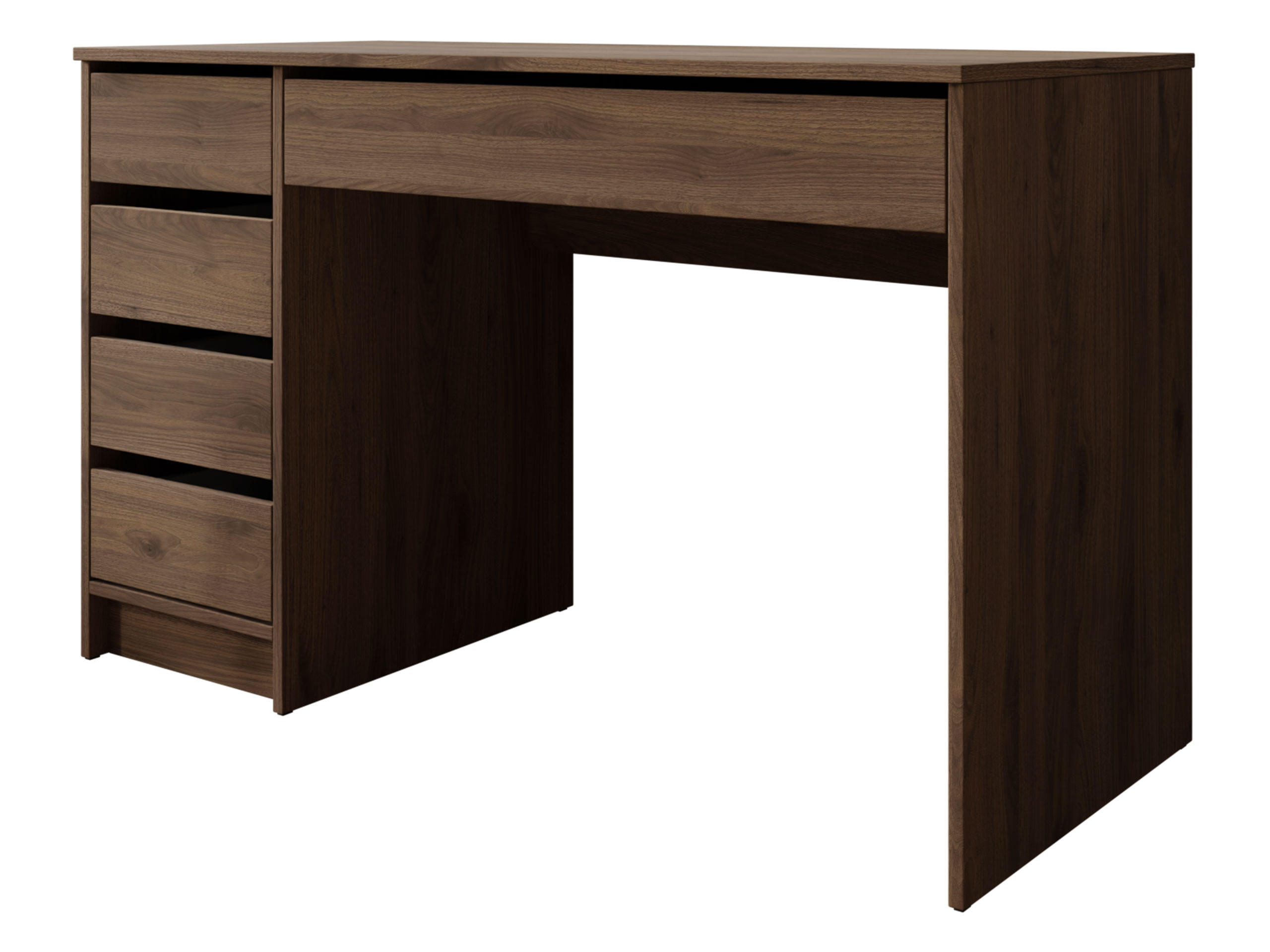 SCHREIBTISCH Ada - Nussbaumfarben, Holzwerkstoff (55/120/76cm) - MIRJAN24