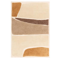 TEPPICH modern Wohn-/Schlafzimmer WELKIN Orange 120 x 170 cm - Orange, Textil (120/170cm) - Novatrend