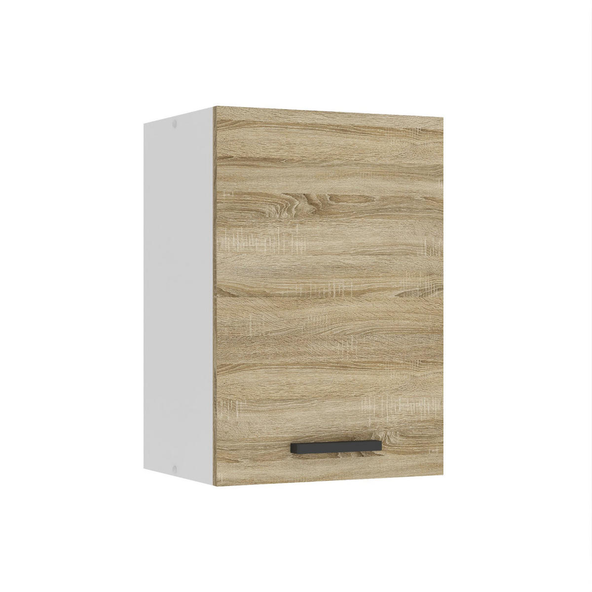 HÄNGESCHRANK SG 40 cm, mit 1 Tür, Sonoma-Eiche - Beige, Holz (40/58/29.6cm) - B BELINI GROUP