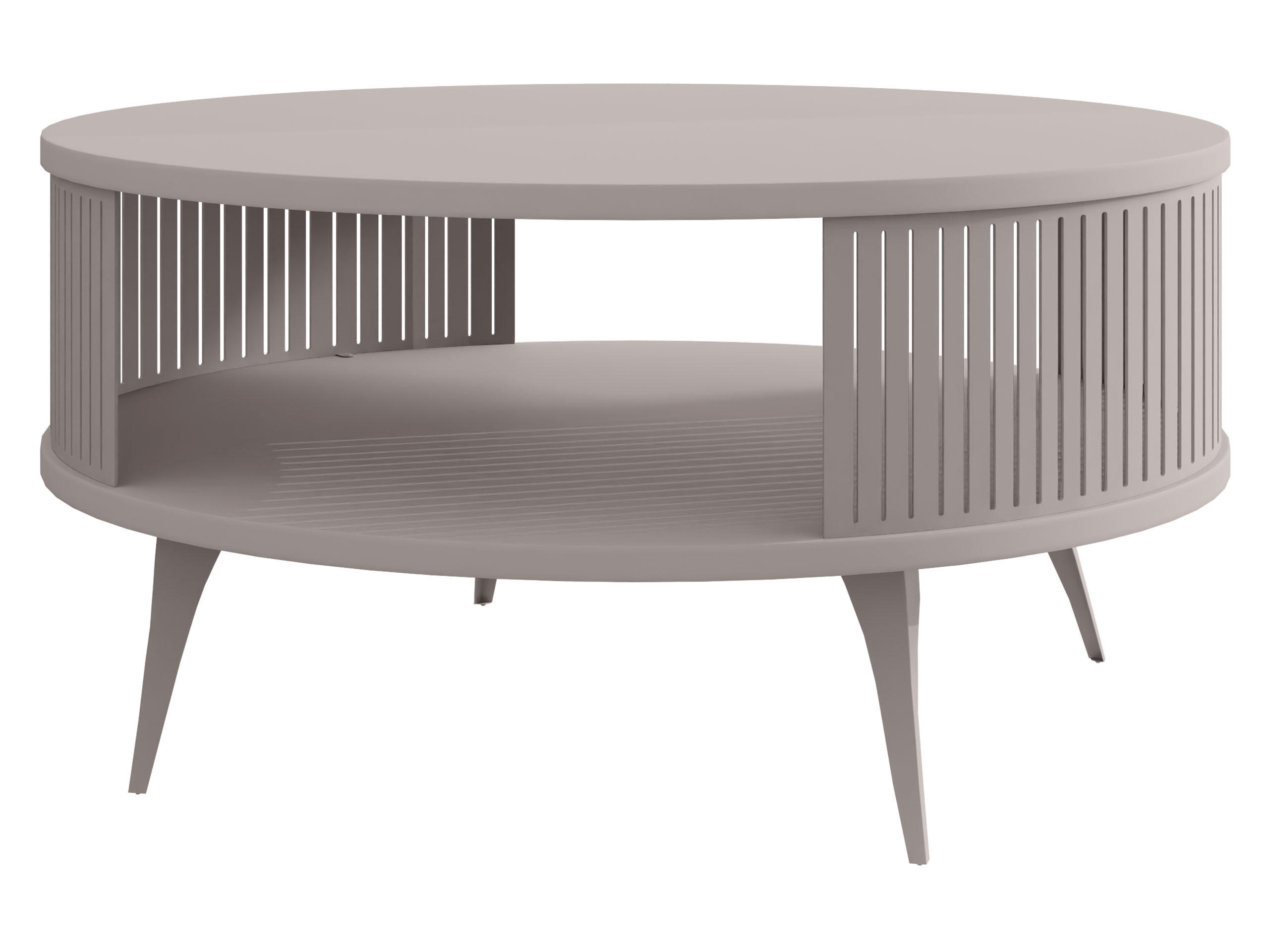COUCHTISCH Roenni Cashmere - Kaschmir, Holzwerkstoff/Metall (75/75/30cm) - MIRJAN24