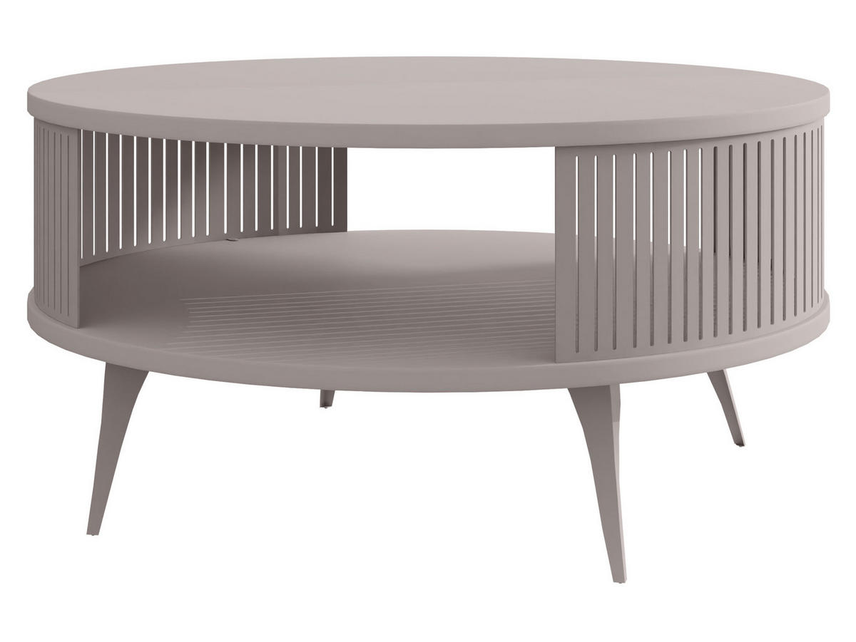 COUCHTISCH Roenni Cashmere - Kaschmir, Holzwerkstoff/Metall (75/75/30cm) - MIRJAN24