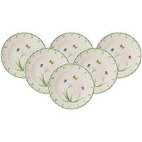 BROTTELLER Colourful Spring bunt ø 16 cm 6er Set - Multicolor, Keramik (16cm) - Villeroy & Boch