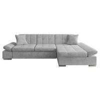 ECKSOFA Montana, Seite: Rechts - Silberfarben, Holz/Textil (278/161cm) - MIRJAN24