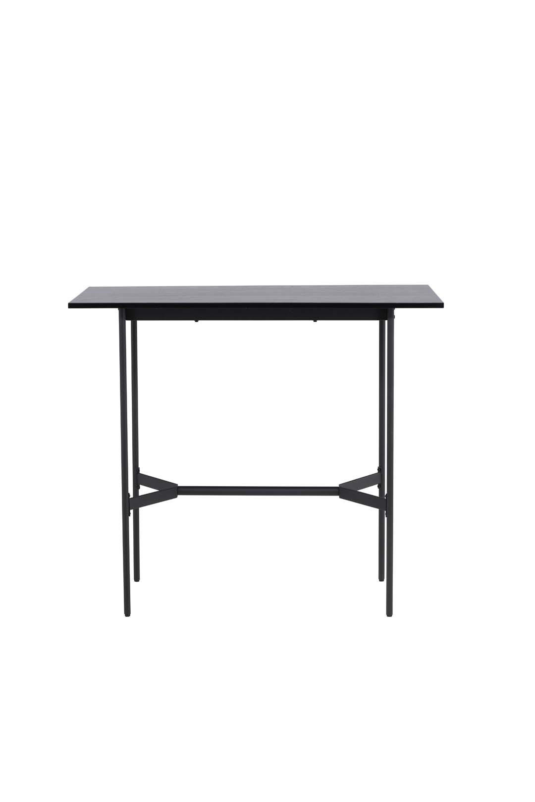 BARTISCH, Rax, Schwarz, MDF, 60 x 120 x 105 cm - Schwarz, Holzwerkstoff (120/60/105cm) - ebuy24