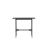 BARTISCH, Rax, Schwarz, MDF, 60 x 120 x 105 cm - Schwarz, Holzwerkstoff (120/60/105cm) - ebuy24