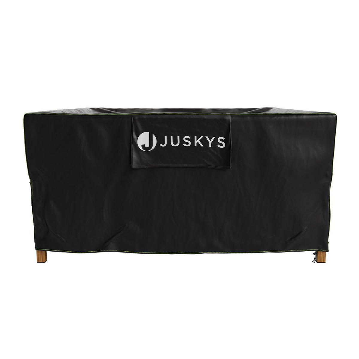 GARTENMÖBELABDECKUNG CoverSafe Pro schwarz - Schwarz, Kunststoff (250/90/250cm) - Juskys