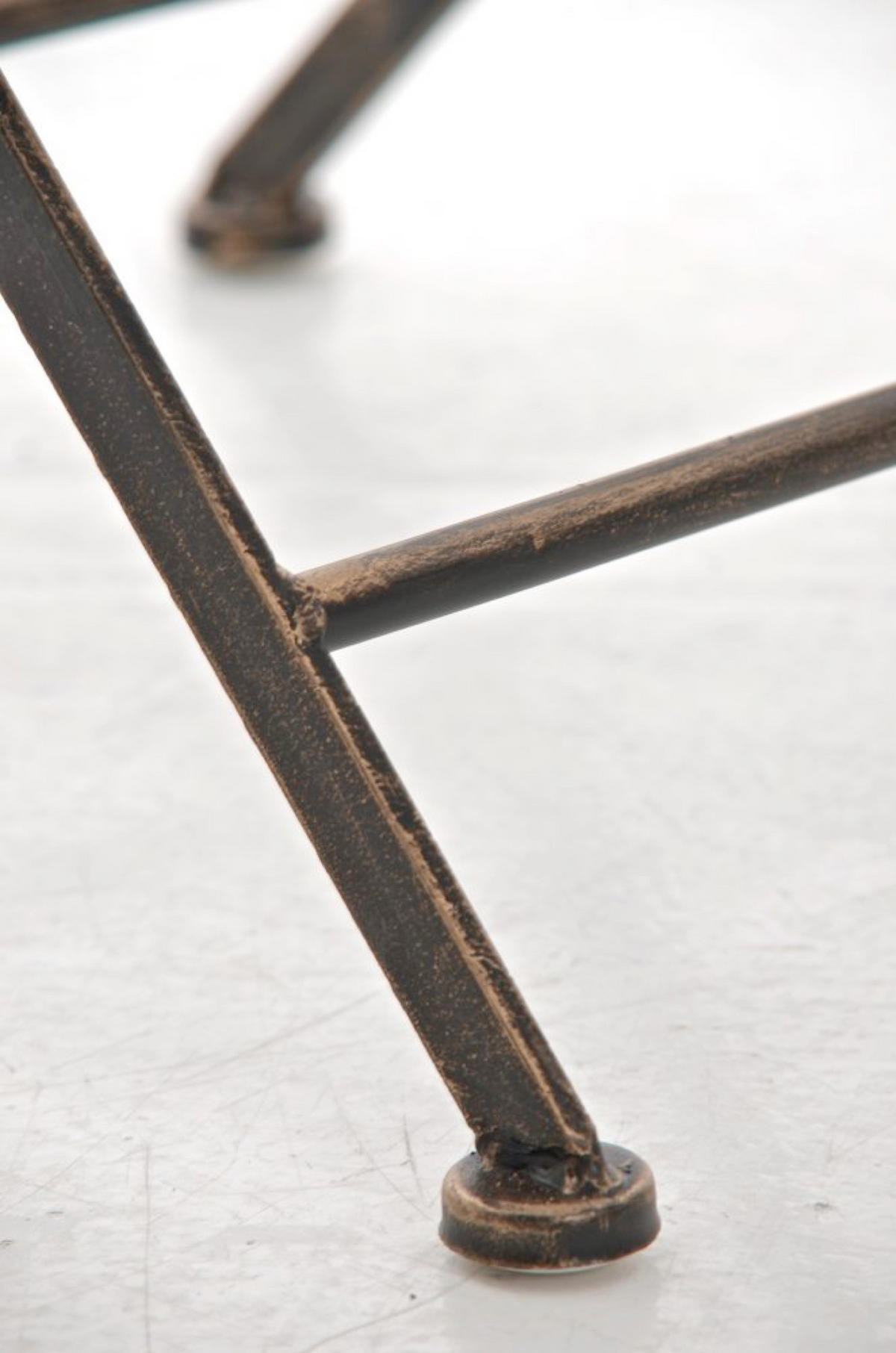 GARTENTUHL Kirstin bronze - Braun, Metall (41/50/91cm) - TPFGarden