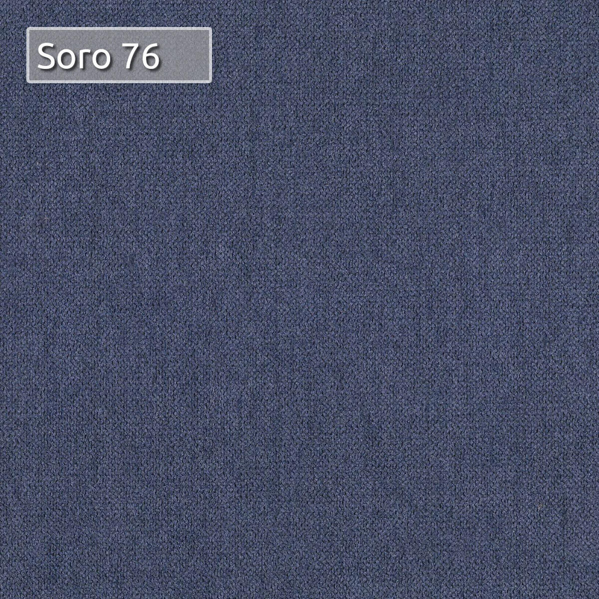BOXBETT Candy Mini - 90x200 - blau (Soro 76, Chenille) - Blau/Beige, Holz/Holzwerkstoff (90/200cm) - Sofnet