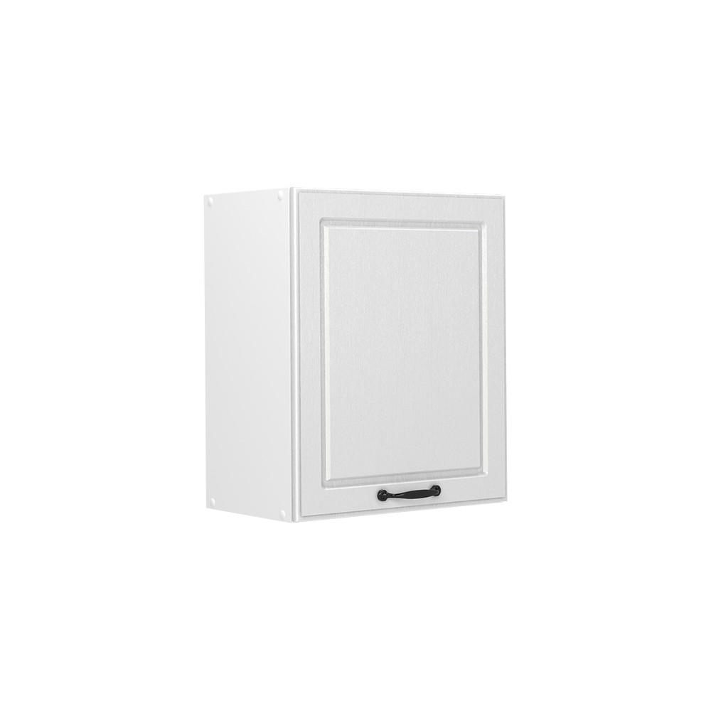 HÄNGESCHRANK R-Line, Weiß Landhaus/Weiß, 50 cm - Weiß, Holzwerkstoff (50/60/31cm) - Vicco