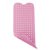 DUSCHMATTE Badewannenmatte 100/40 cm - Pink, Kunststoff (40/100cm) - Intirilife