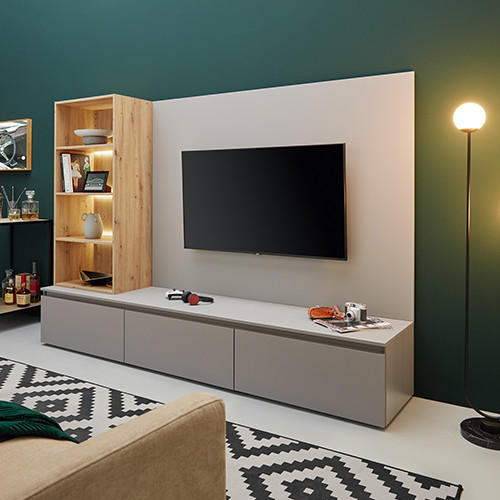 Tervezhető otthon látványkép - nappali