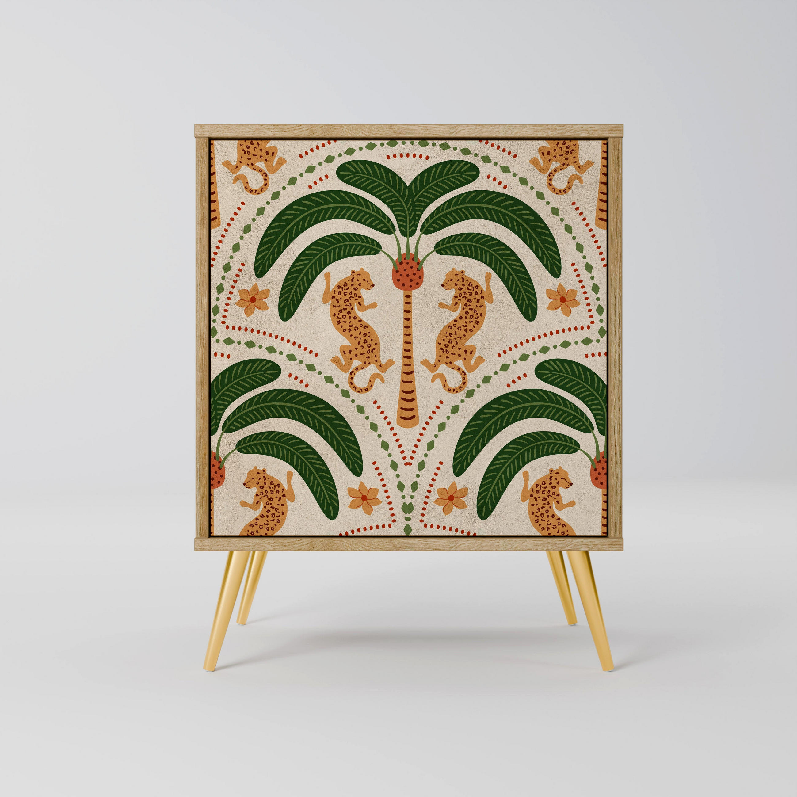 SpaceRebels Sideboard Eiche 57.5x75.5x42 cm