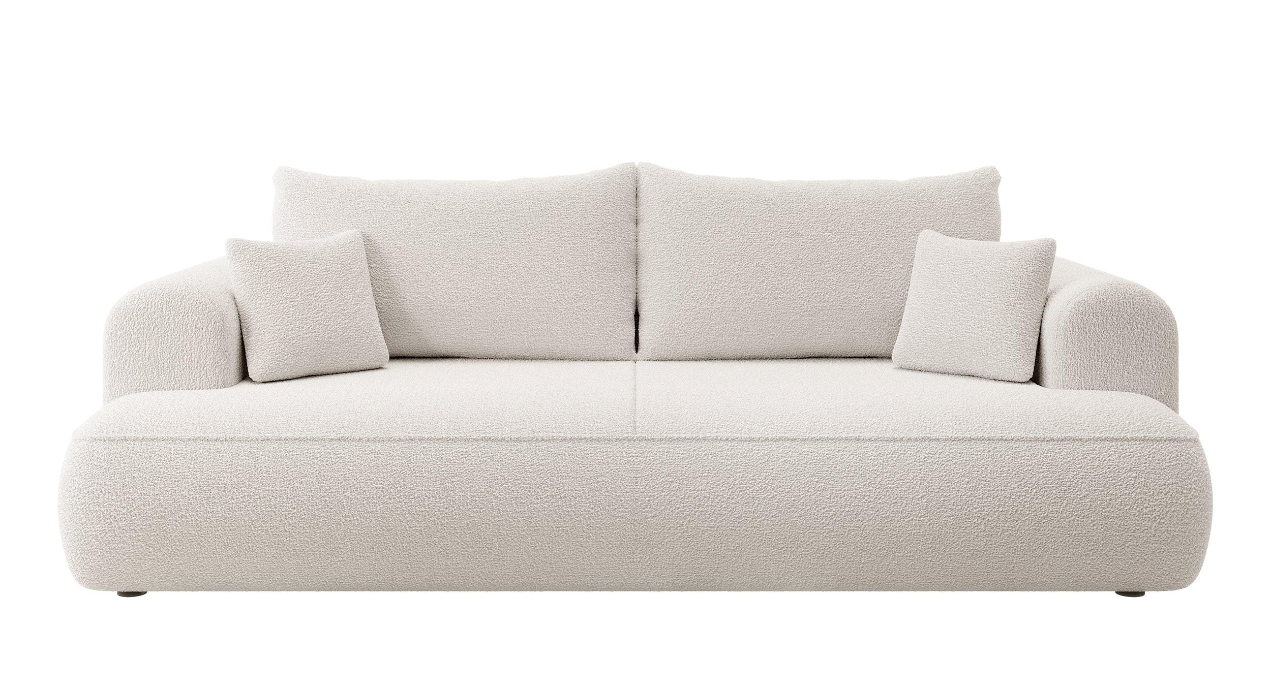 Selsey Schlafsofa Creme 250x92x110 cm