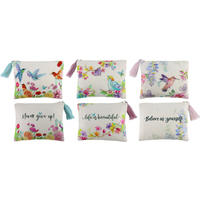 TÄSCHEN Springtime 3er-Set - Multicolor, Textil (20/16/1cm) - FURNARO