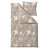 BETTWÄSCHE Garden Bloom beige 135/200 cm Baumwolle - Beige, Textil (135/200cm) - Södahl