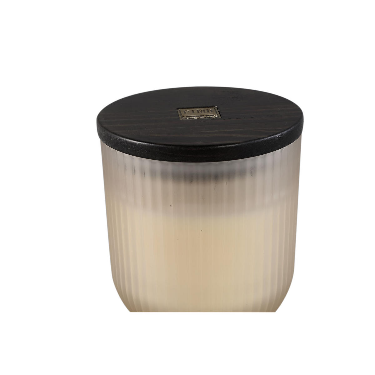 DUFTKERZE Elements Beige 10/10/12.5cm - Beige, Glas (12.5cm) - PTMD Collection