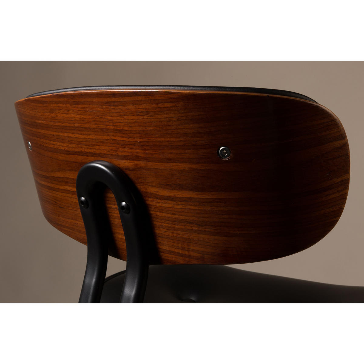 ESSZIMMERSTUHL Blackwood Kunstleder Braun - Braun, Kunststoff (51/78/55.5cm) - Dutchbone