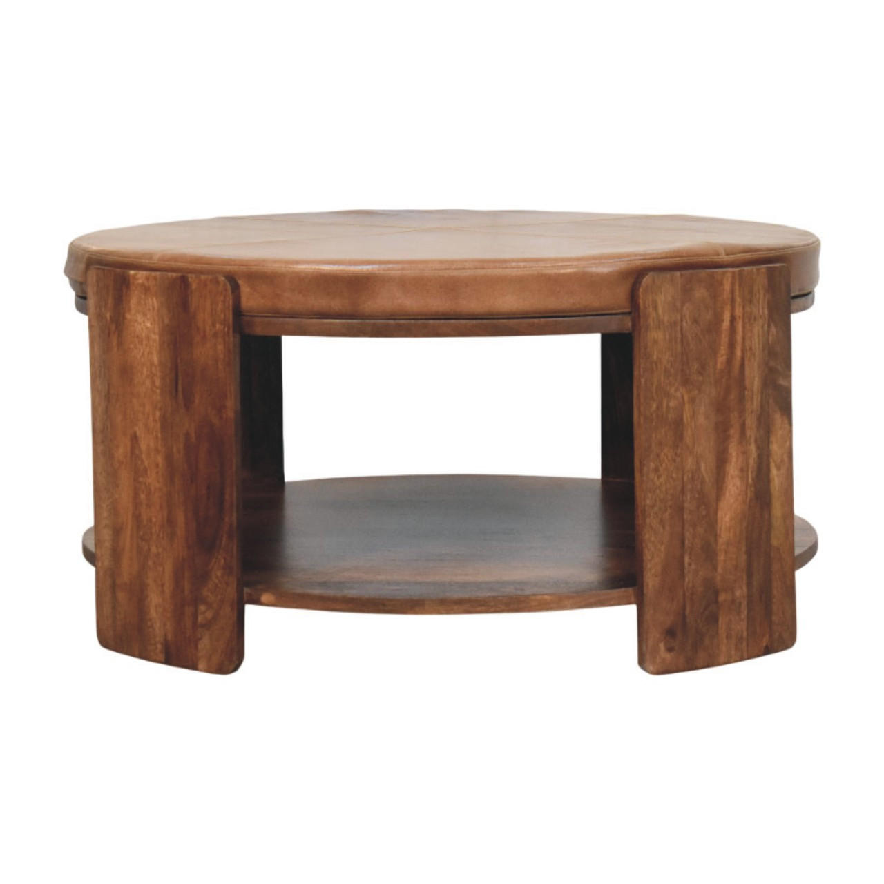 Artisan Furniture KONSOLOVÝ STOLEK Edessa, 1 zásuvka, severské nohy, černá a bílá, vzhled dubového dřeva