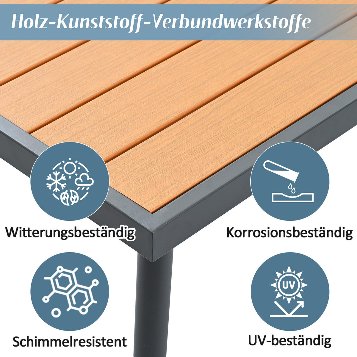 ESSGRUPPE Grau Eck Mit Esstisch & Kunststoffholztischplatte - Grau, Kunststoff - FLIEKS