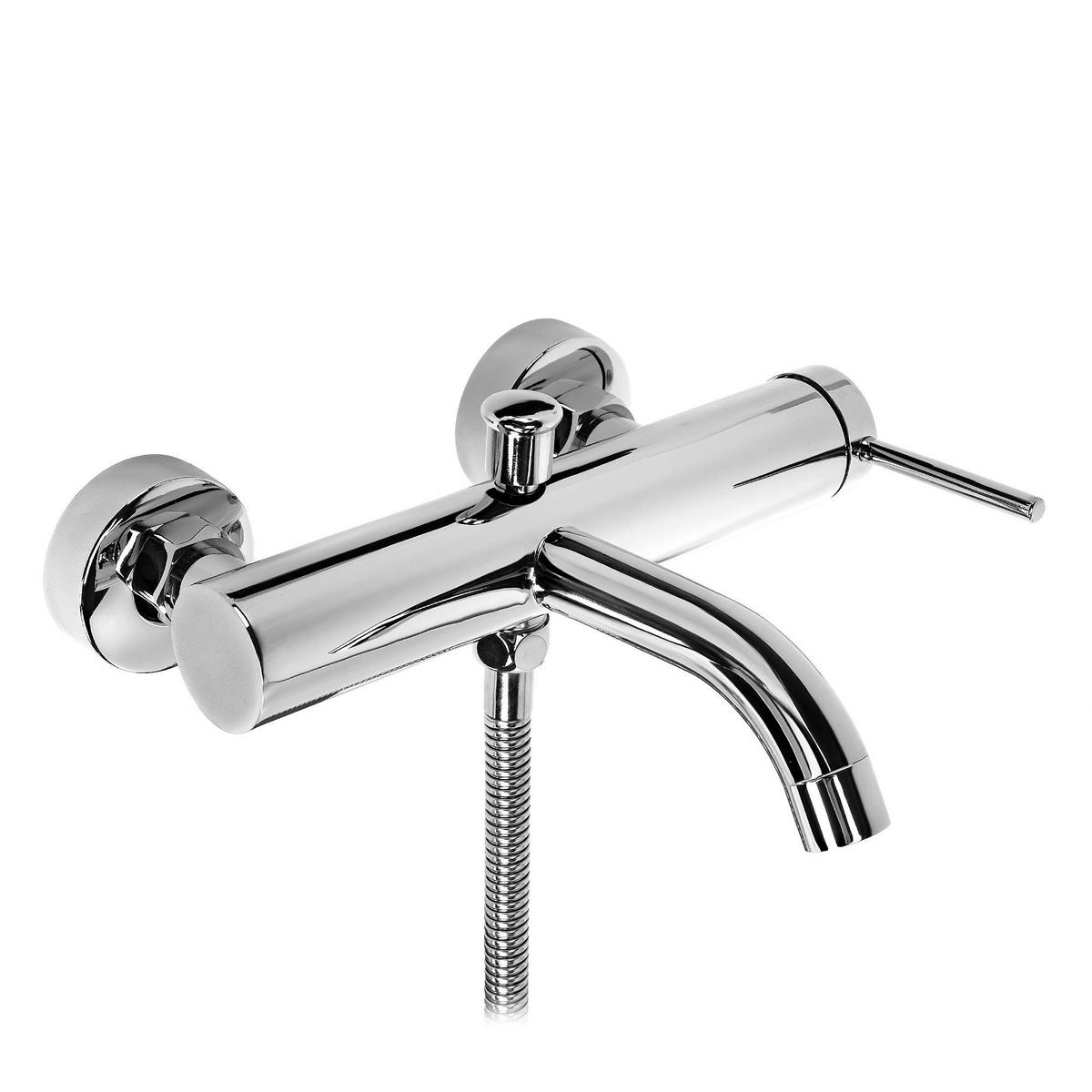WANNENARMATUR Rea Spot Chrome - Chromfarben, Metall (23.5/18.5/22cm) - REA