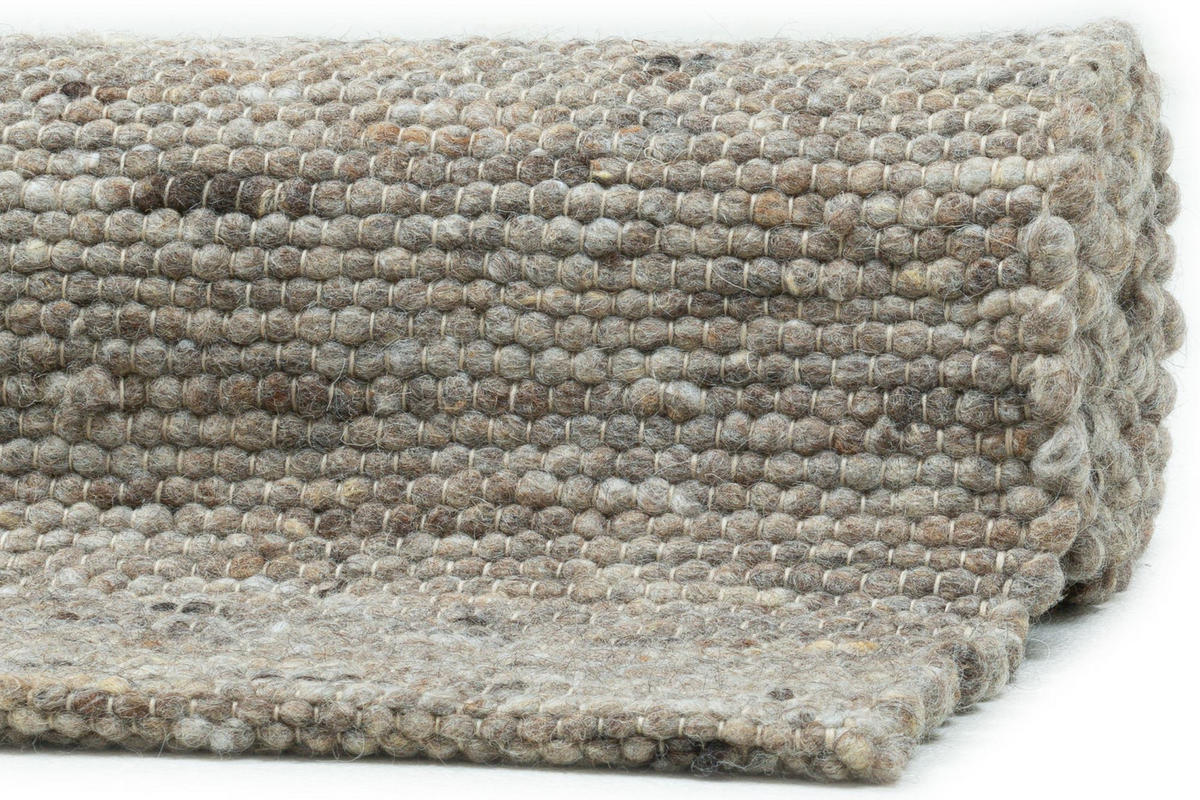 WEBTEPPICH Hörnum 170x240 cm - Braun, Textil (170/240cm) - Sansibar SYLT