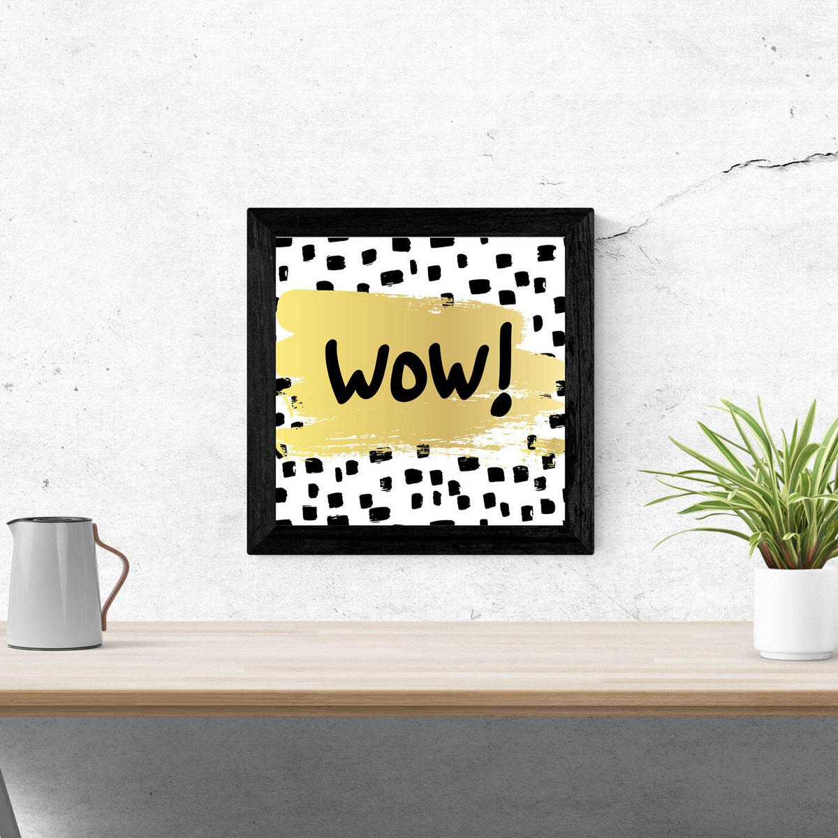 POSTER Set Mit 6 Blätter Gestempelt Grüsse Hallo, Ciao, Bonjour - Klar, Papier (29/3cm) - Nacnic