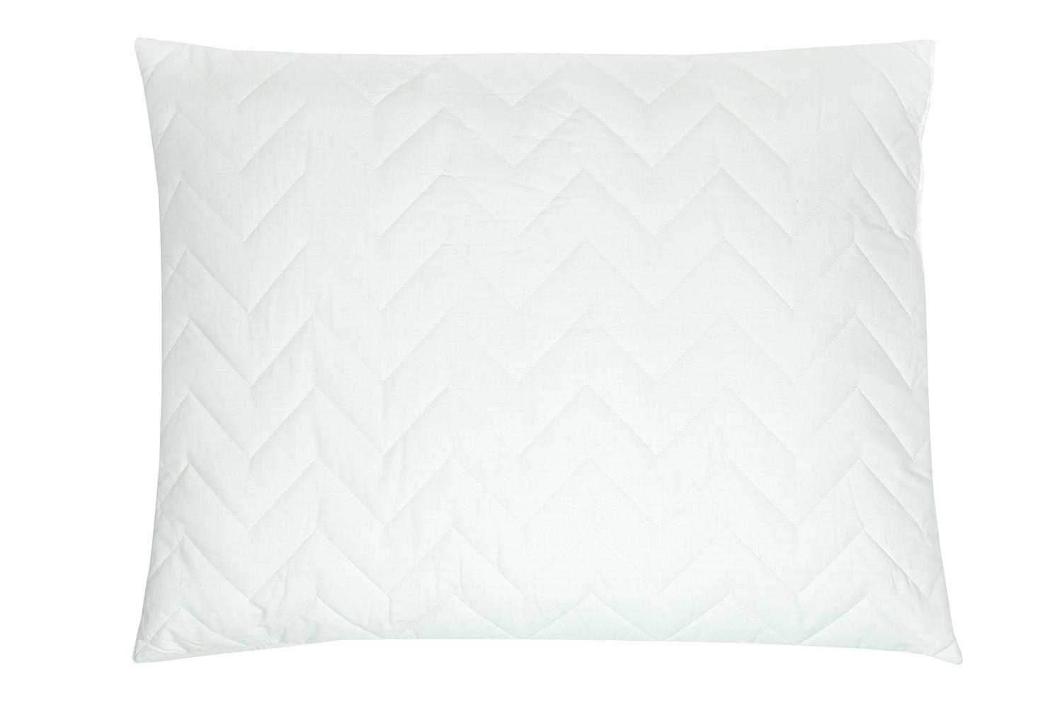 KISSEN, 70x90 cm, 50% Polyester, 50% Baumwolle, Weiß - Weiß, Textil (70/90cm) - Zollner