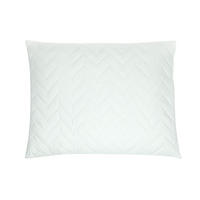 KISSEN, 70x90 cm, 50% Polyester, 50% Baumwolle, Weiß - Weiß, Textil (70/90cm) - Zollner