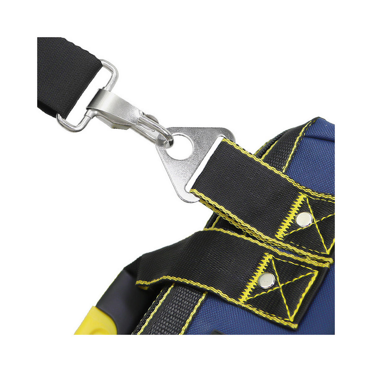 WERKZEUGTASCHE – (36 x 25 x 20 cm), bietet Platz für 1 oder 2 Werkzeuge – verfügt über einen gepolsterten Griff und einen Schultergurt. - Grün, Textil (20/25/36cm) - DCA