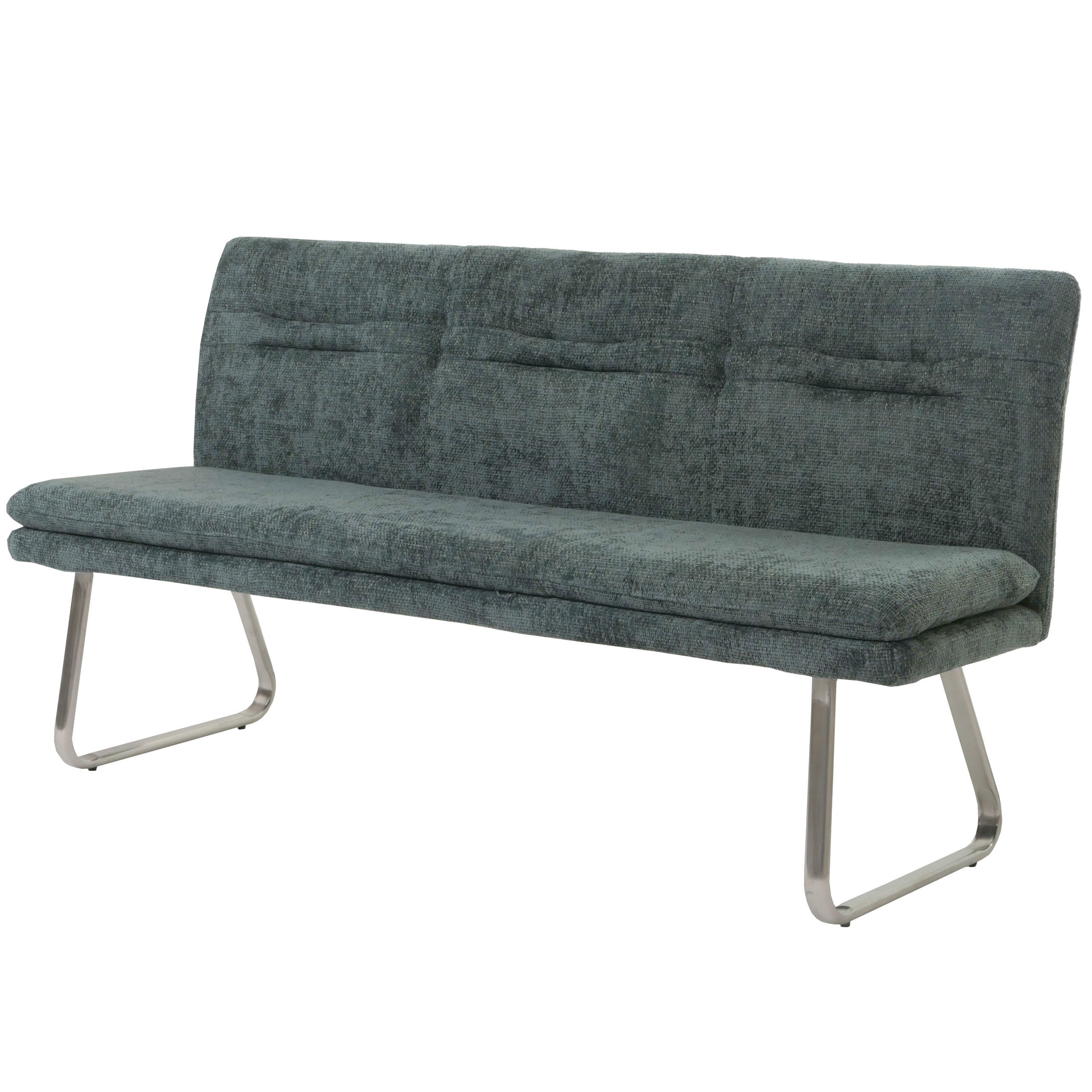 Berlinlodge Sitzbank Blau 180x93x58 cm