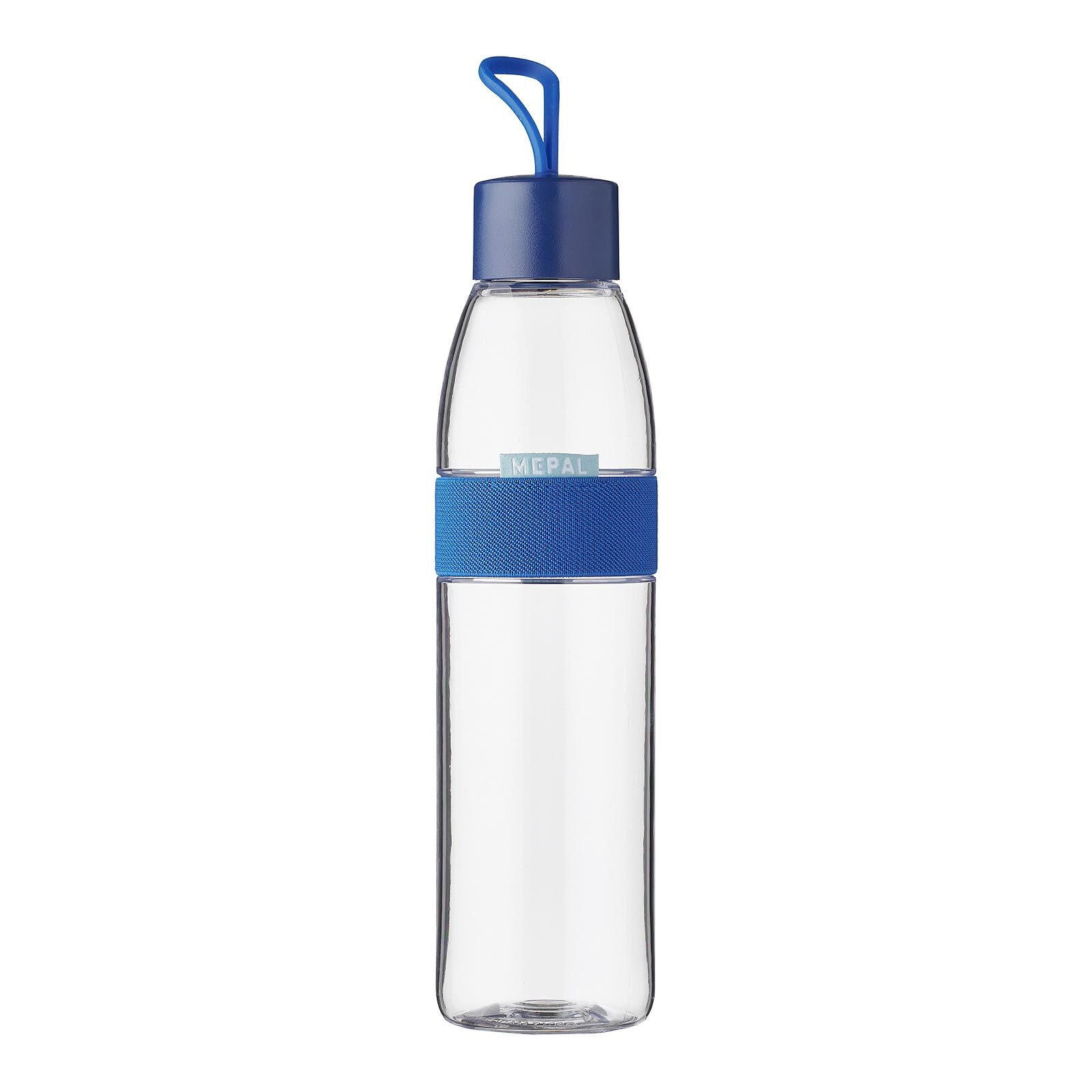 TRINKFLASCHE ELLIPSE Vivid Blue 700 ml - Dunkelblau, Kunststoff (0.7L) - Mepal