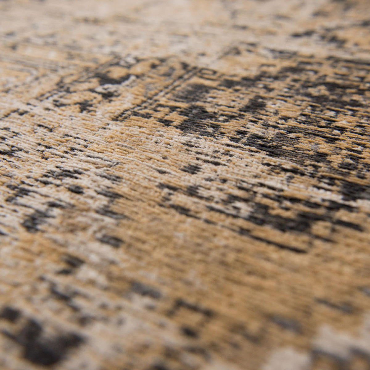 TEPPICH Agha Old Gold Antiquarian Hadschlu 240/340 cm - Beige, Textil (240/340cm) - Louis De Poortere