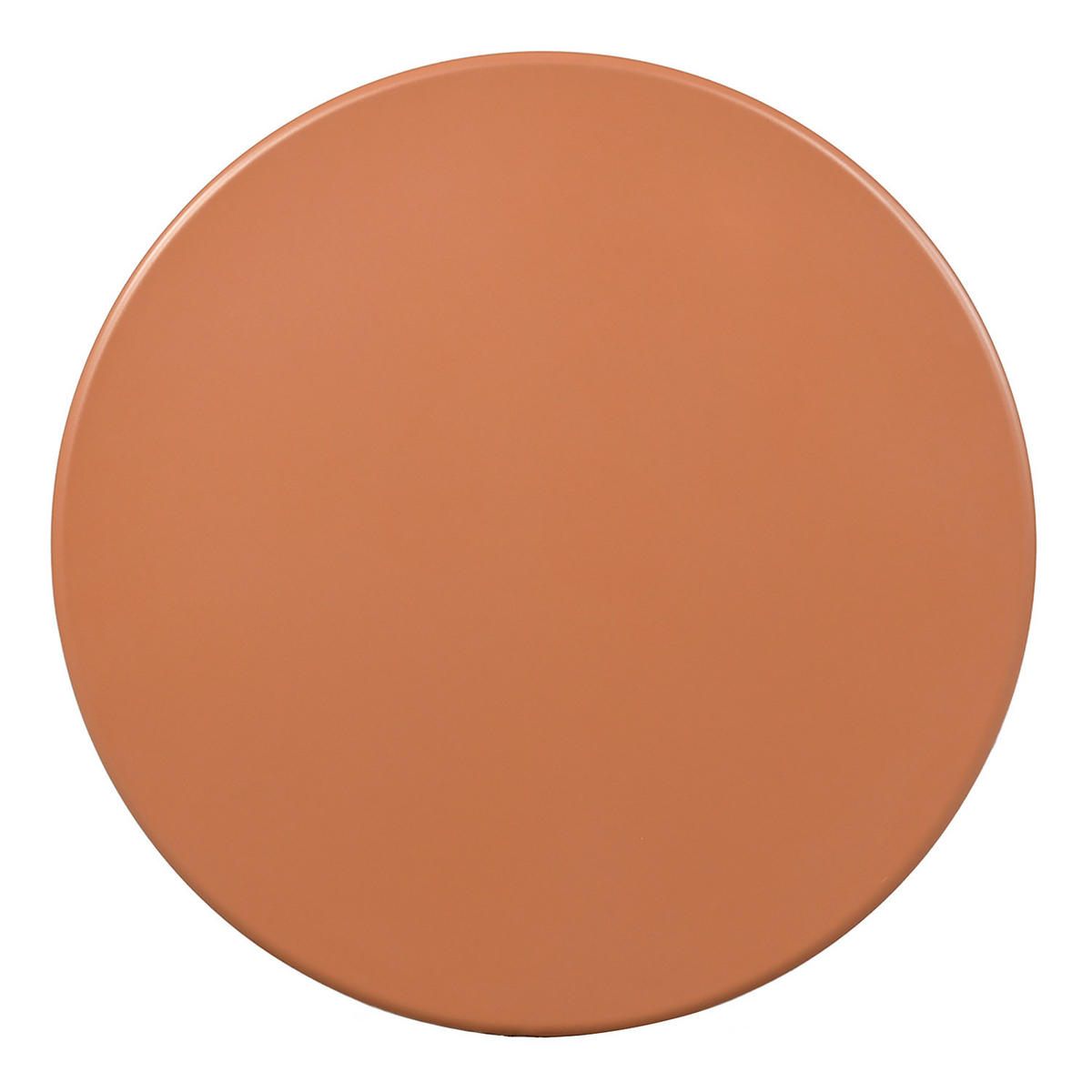 GARTENTISCH - Stahl - Terracotta, Metall (60/60/75cm) - home24
