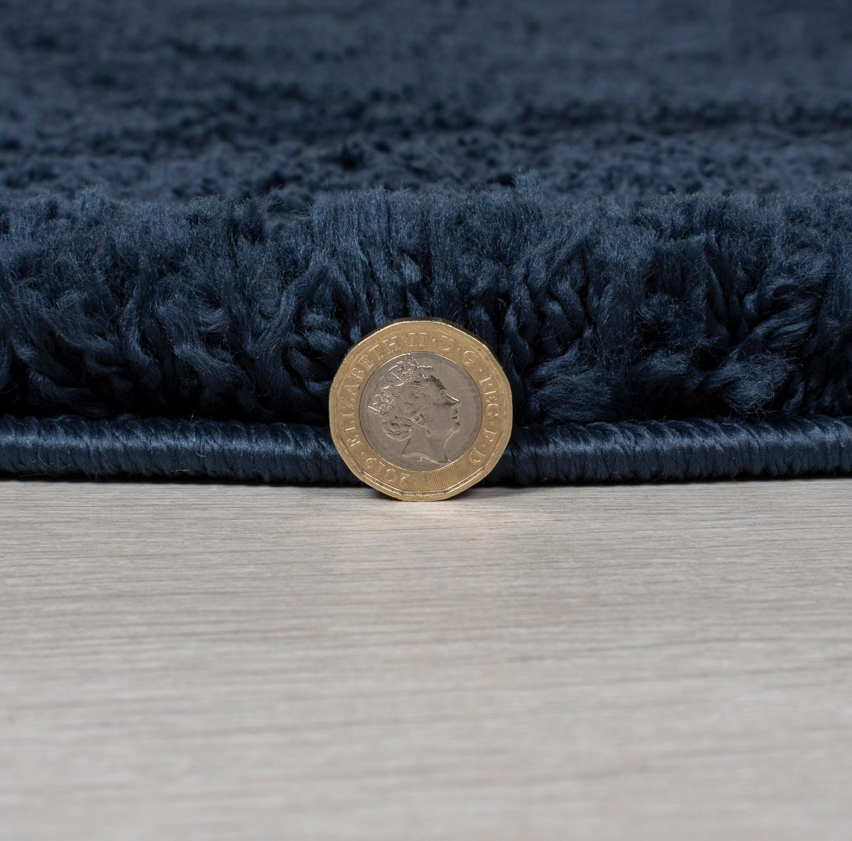 TEPPICH Hochflor Shaggy-Design, teddyweich LYNE, Blau 160x230 cm - Blau, Textil (160/230cm) - KADIMA DESIGN