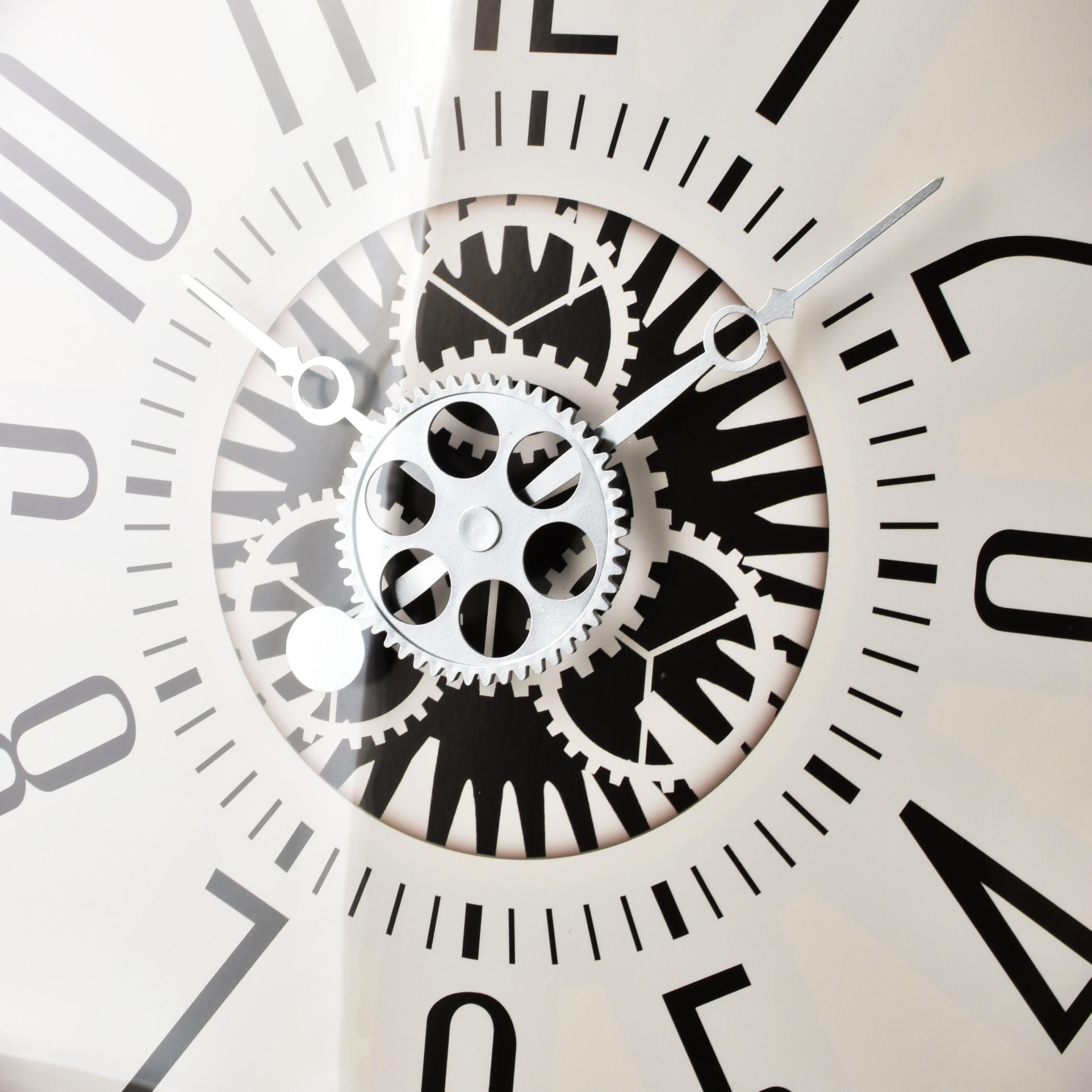 WANDUHR Ramsey Weiß 42,9x33,8x48,4 cm Kunststoff - Weiß, Kunststoff (33.8/48.4/42.9cm) - Mondex