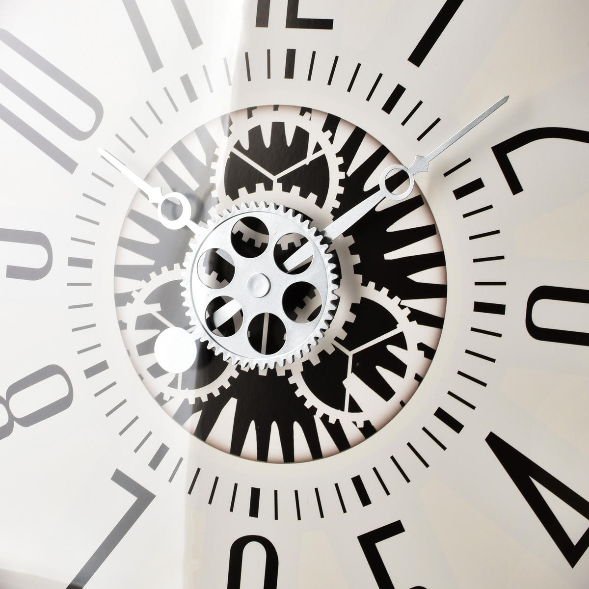 WANDUHR Ramsey Weiß 40x40x4,5 cm Kunststoff - Weiß, Kunststoff (4.5/40/40cm) - Mondex