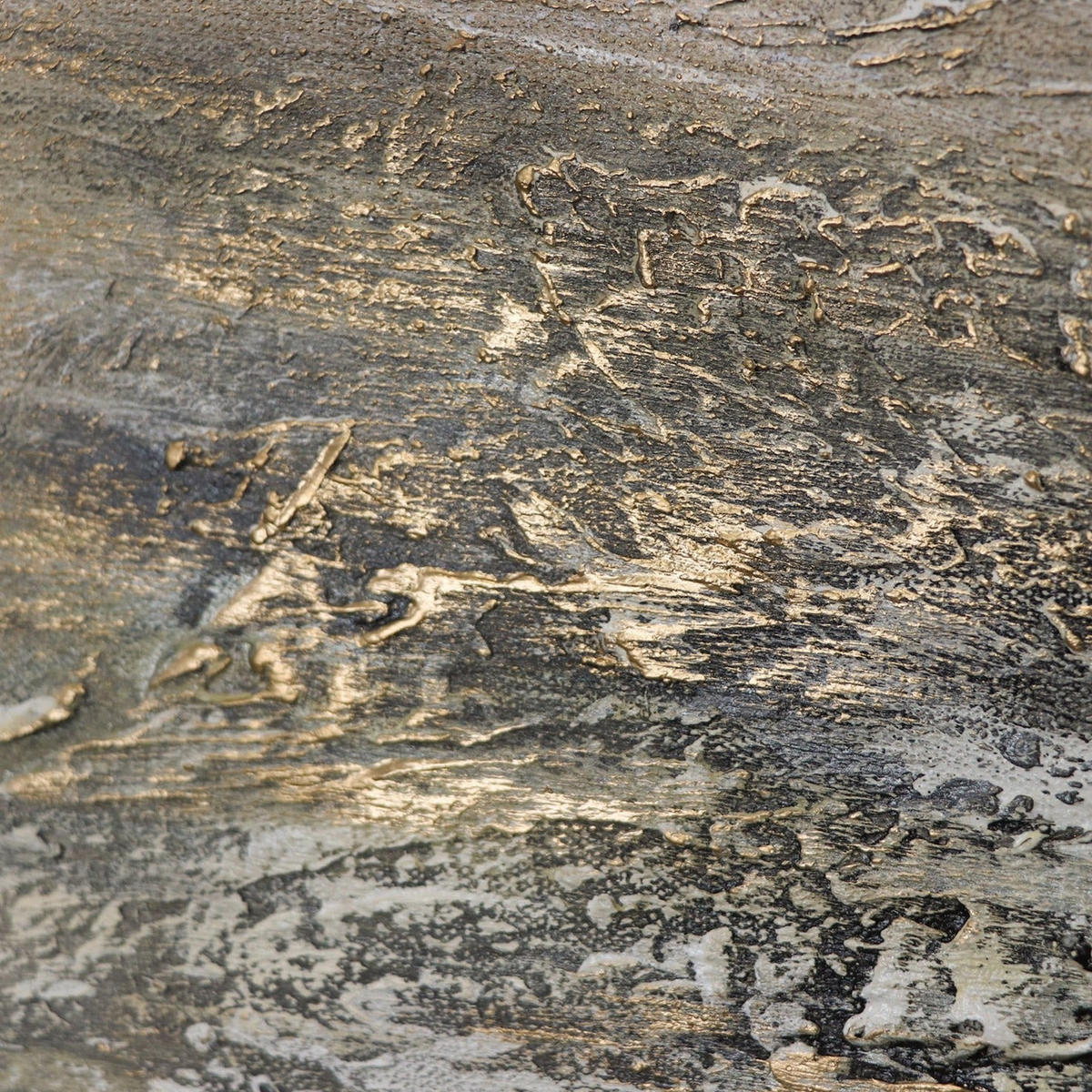 GEMÄLDE Kraft der Elemente auf Keilrahmen 200x100 cm - Braun, Holz (200/100cm) - YS-art gallery