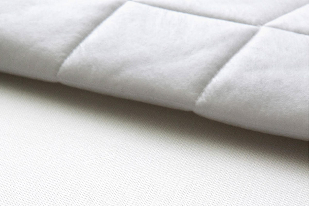 TOPPER KOMFORTSCHAUM SOLO Weiß - Weiß, Textil (180/200cm) - KAWOLA