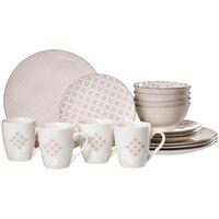 KOMBISET Della creme 16er Set - Creme, Keramik (1/1/1cm) - Ritzenhoff Breker