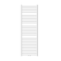 BADHEIZKÖRPER Sahara 600x1800 mm Weiß gerade mit Mittelanschluss - Weiß, Metall (60/180/3cm) - LuxeBath