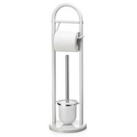TOILETTENPAPIERHALTER EGON - Weiß, Metall (19/63/19cm) - CARO-Möbel