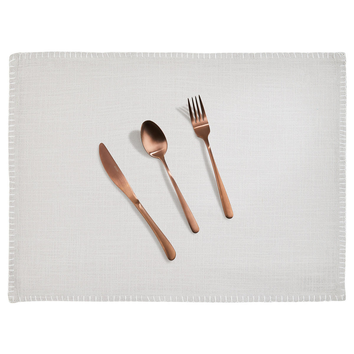 PLATZSET Finca - Grau, Textil (35/47cm) - Butlers