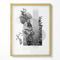 BILDERRAHMEN - Silberfarben, Kunststoff (60/80/1.5cm) - Wallfluent