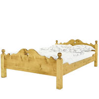 BETT aus Massivholz MEXICANA - Honig, Holz (180/200cm) - Seart